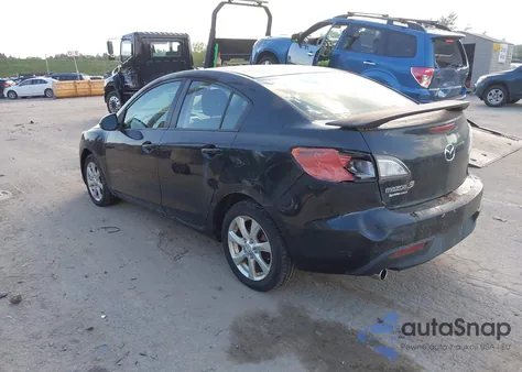 2010 Mazda Mazda3 I Touring из США, поврежденный, VIN JM1BL1SF2A1189043